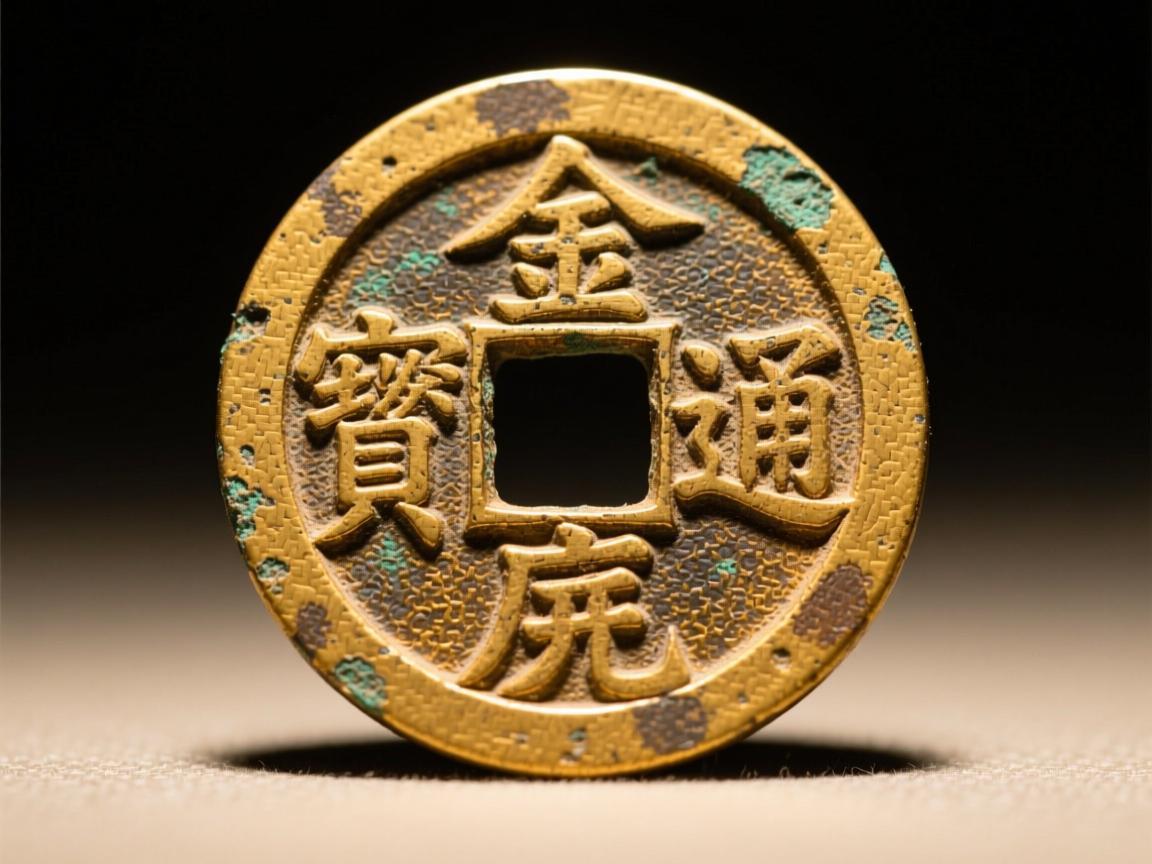 承安宝货古币价格及图片，金代珍泉的历史与市场价值