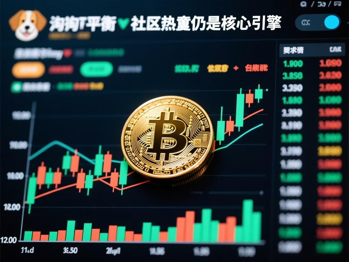 狗狗币最新行情表，波动中寻找平衡，社区热度仍是核心引擎