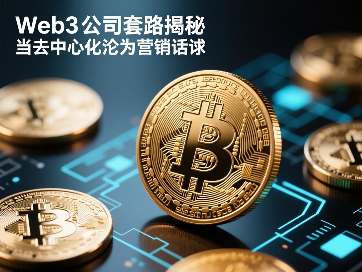 Web3公司套路揭秘，当去中心化沦为营销话术
