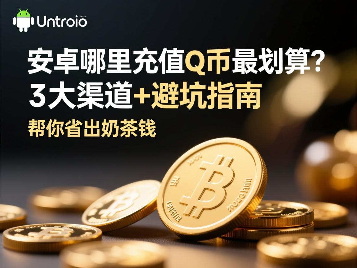 安卓哪里充值Q币最划算 3大渠道+避坑指南，帮你省出奶茶钱