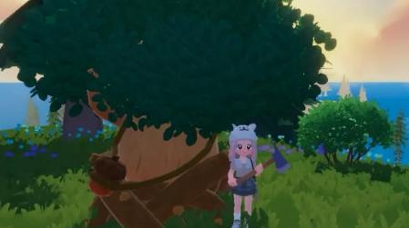 心动小镇2025年11月11日溜溜橡木及无暇萤石位置