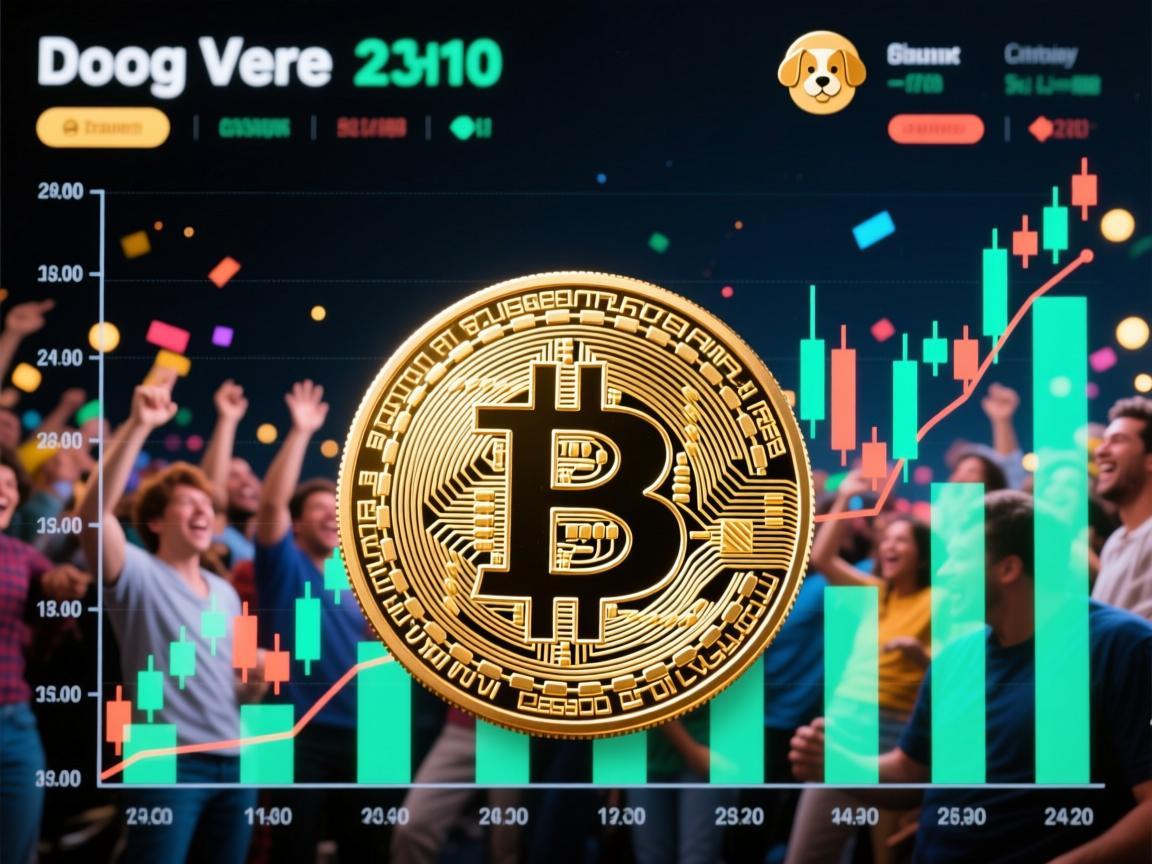 狗狗币价值走势图表，一场社区狂欢与市场博弈的缩影