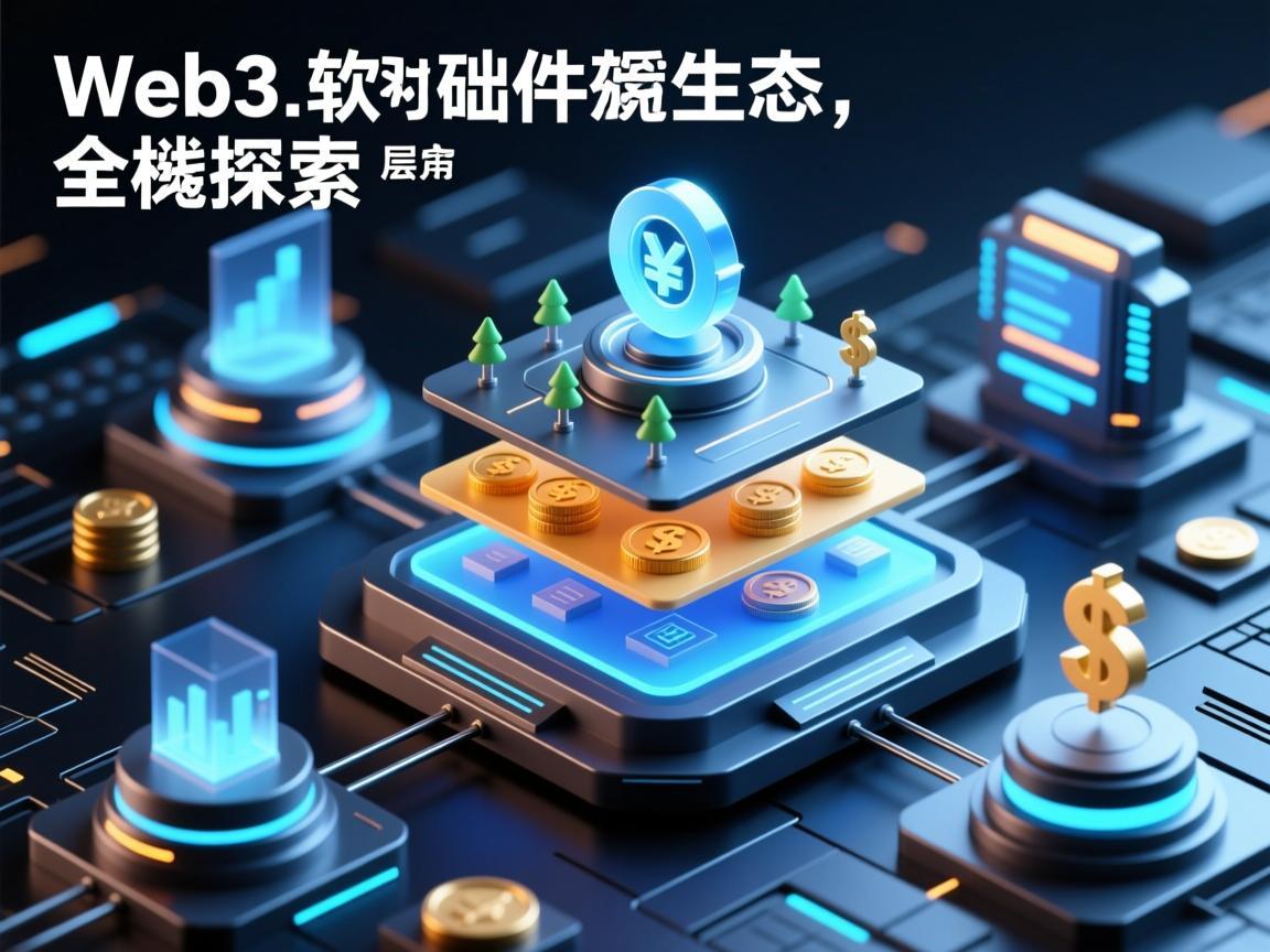 Web3软件生态，从基础设施到应用层的全栈探索