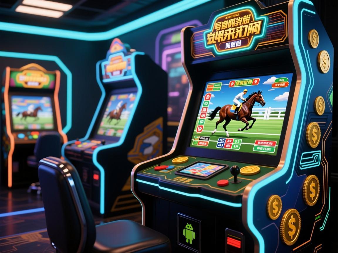 虚拟赛马与暗藏陷阱，当跑马机游戏遇上赌币机与安卓平台