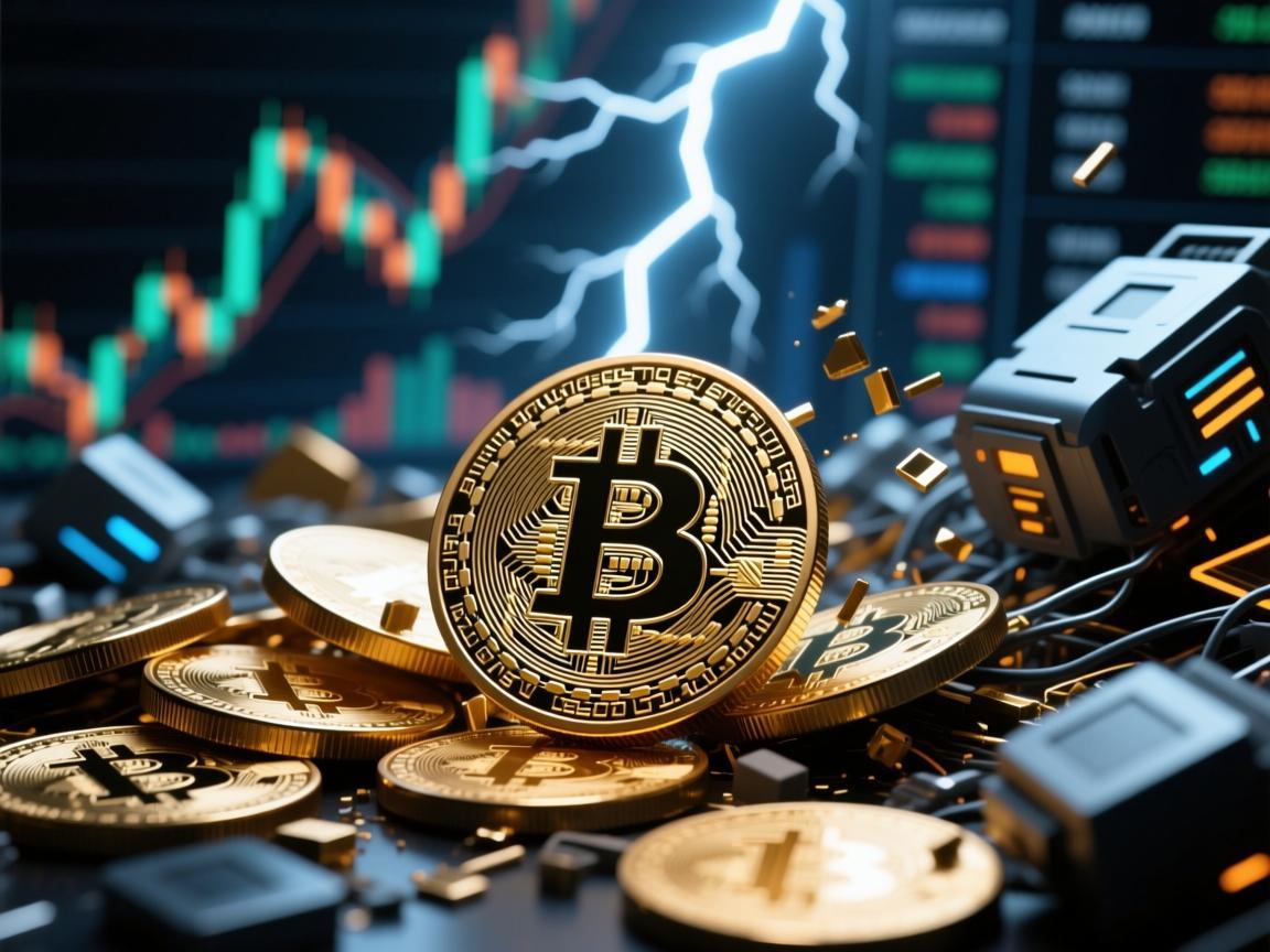虚拟币交易所宕机，数字金融时代的断电危机与信任考验