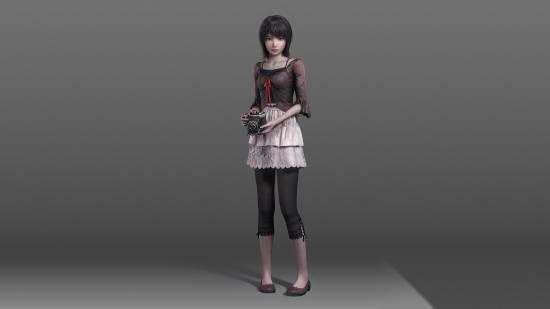 零 红蝶 重制版 新情报 两个美女手牵手