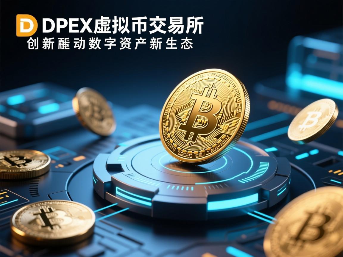 DPEX虚拟币交易所，创新驱动的数字资产新生态