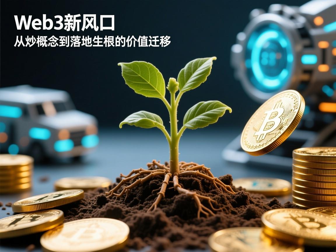 Web3新风口，从炒概念到落地生根的价值迁移