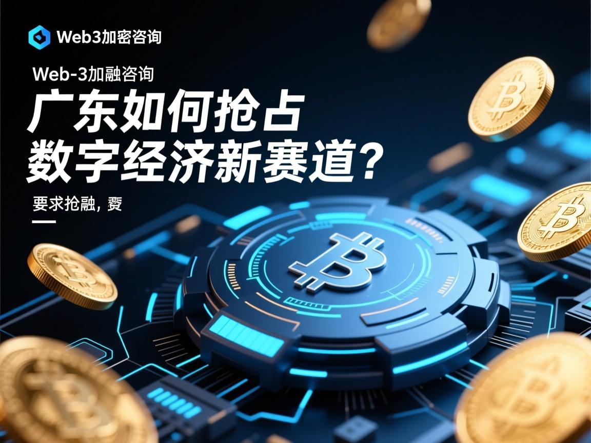 Web3加密咨询，广东如何抢占数字经济新赛道