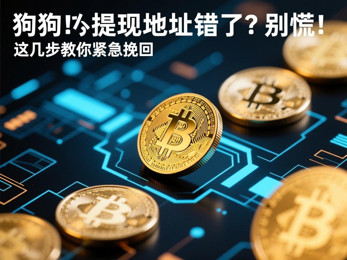 狗狗币提现地址错了 别慌！这几步教你紧急挽回