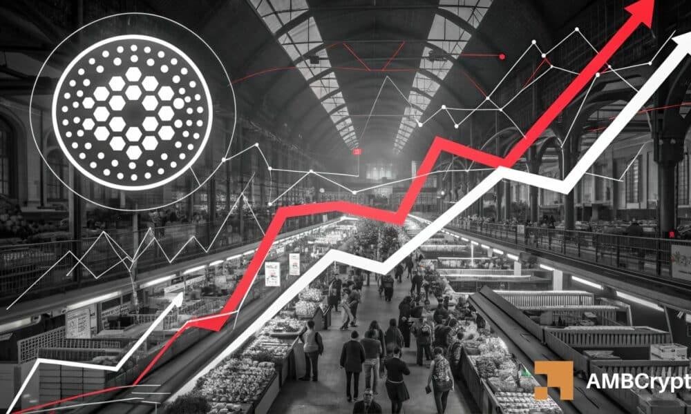 Cardano 在 0.56 美元附近承压——突破是否比 ADA 交易员想象的更近