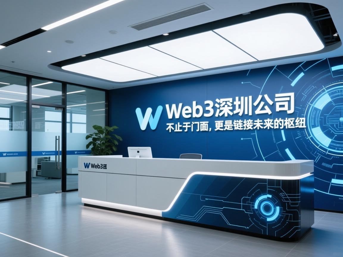Web3深圳公司前台，不止于门面，更是链接未来的枢纽