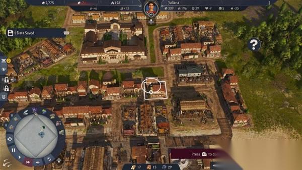 纪元117罗马和平 建筑升级方法 怎么升级建筑