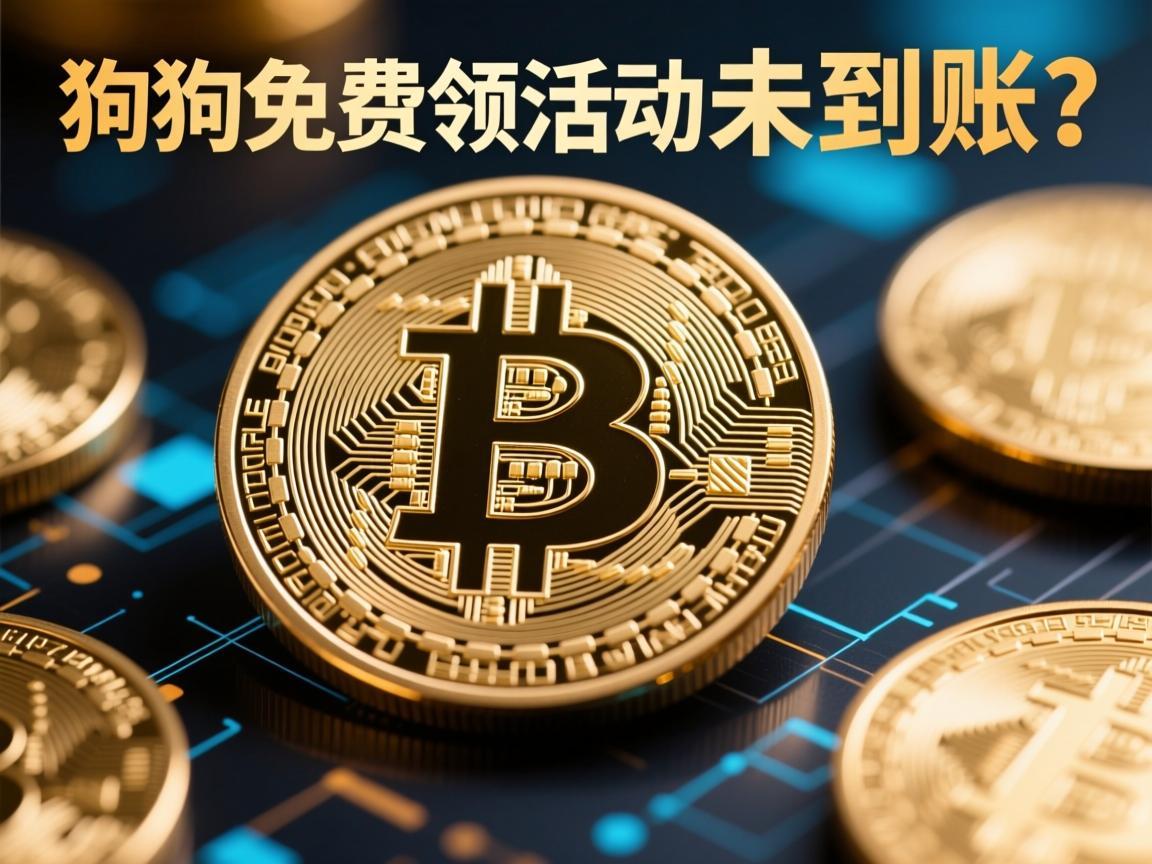 狗狗币免费领活动未到账 别慌！这些原因和解决方法要了解