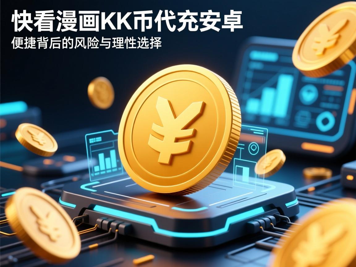 快看漫画KK币代充安卓，便捷背后的风险与理性选择