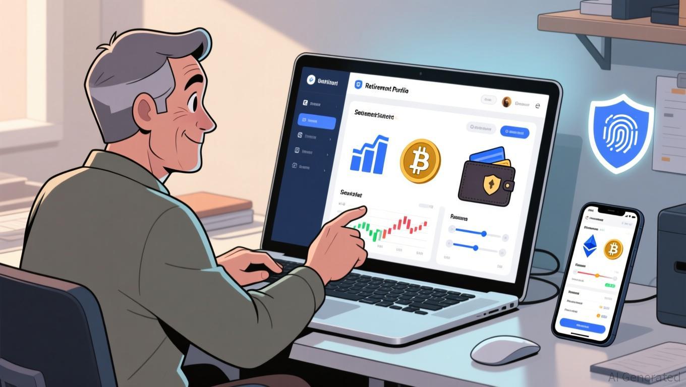 公众6500万美元加密货币IRA账户交易反映出市场对享有税收优惠的退休加密货币的强劲需求。