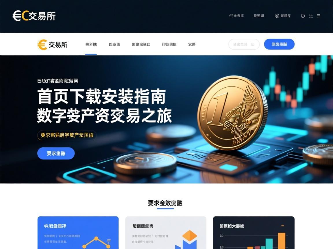 欧币交易所官网首页下载安装指南，安全高效开启数字资产交易之旅