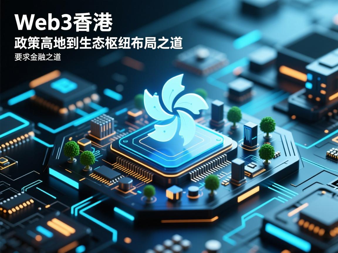 Web3香港，从政策高地到生态枢纽的布局之道
