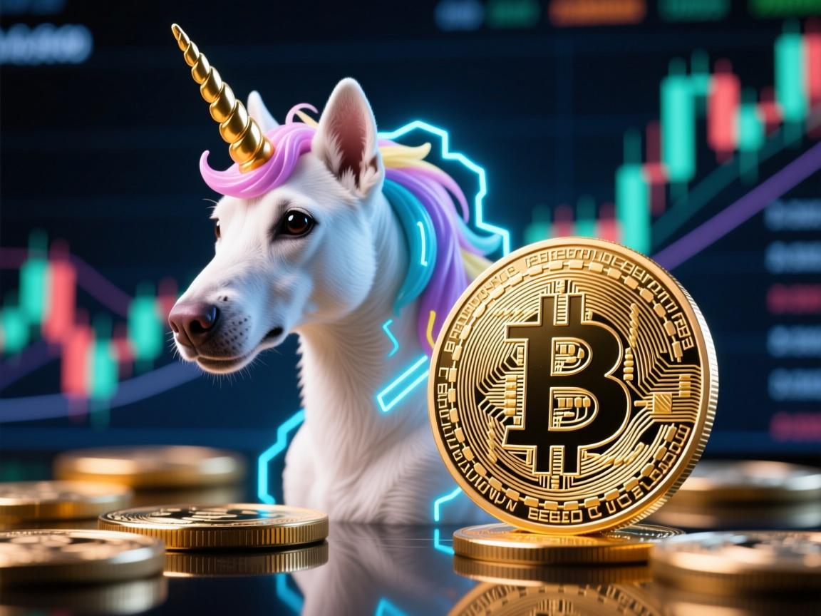 独角兽上线狗狗币，加密货币市场的破圈信号与争议