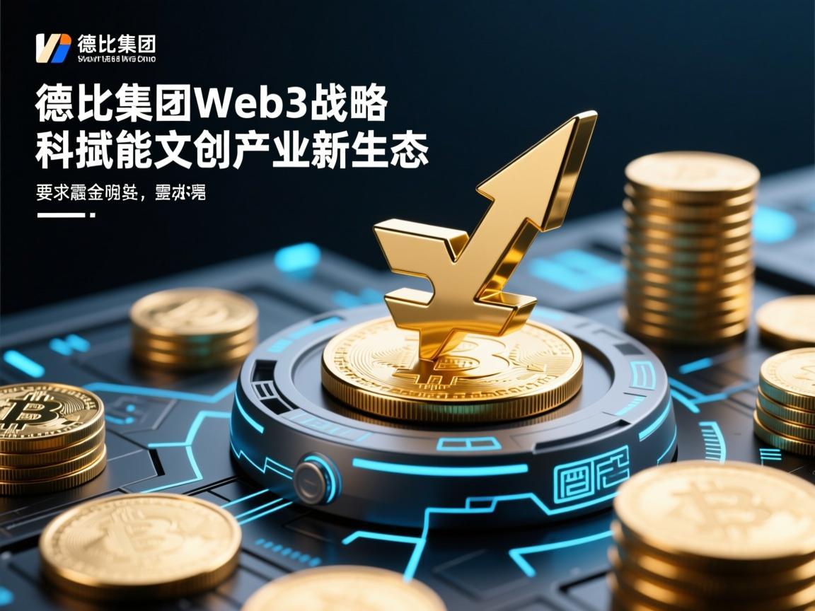 德必集团Web3战略，以科技赋能文创产业新生态