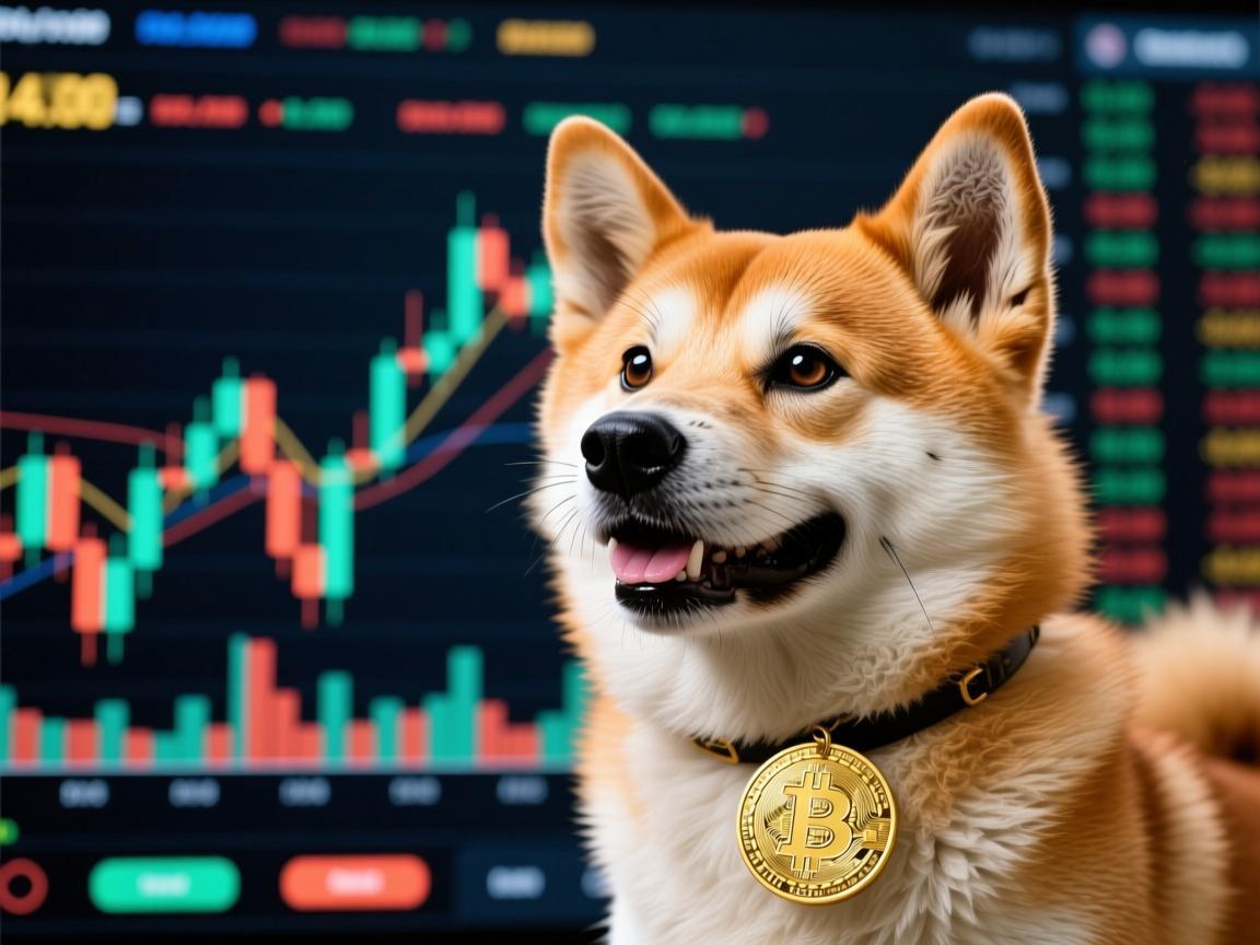 狗狗币今日实时行情，波动中延续震荡走势，市场情绪谨慎乐观