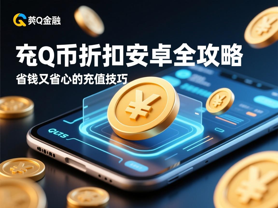 充Q币折扣安卓全攻略，省钱又省心的充值技巧