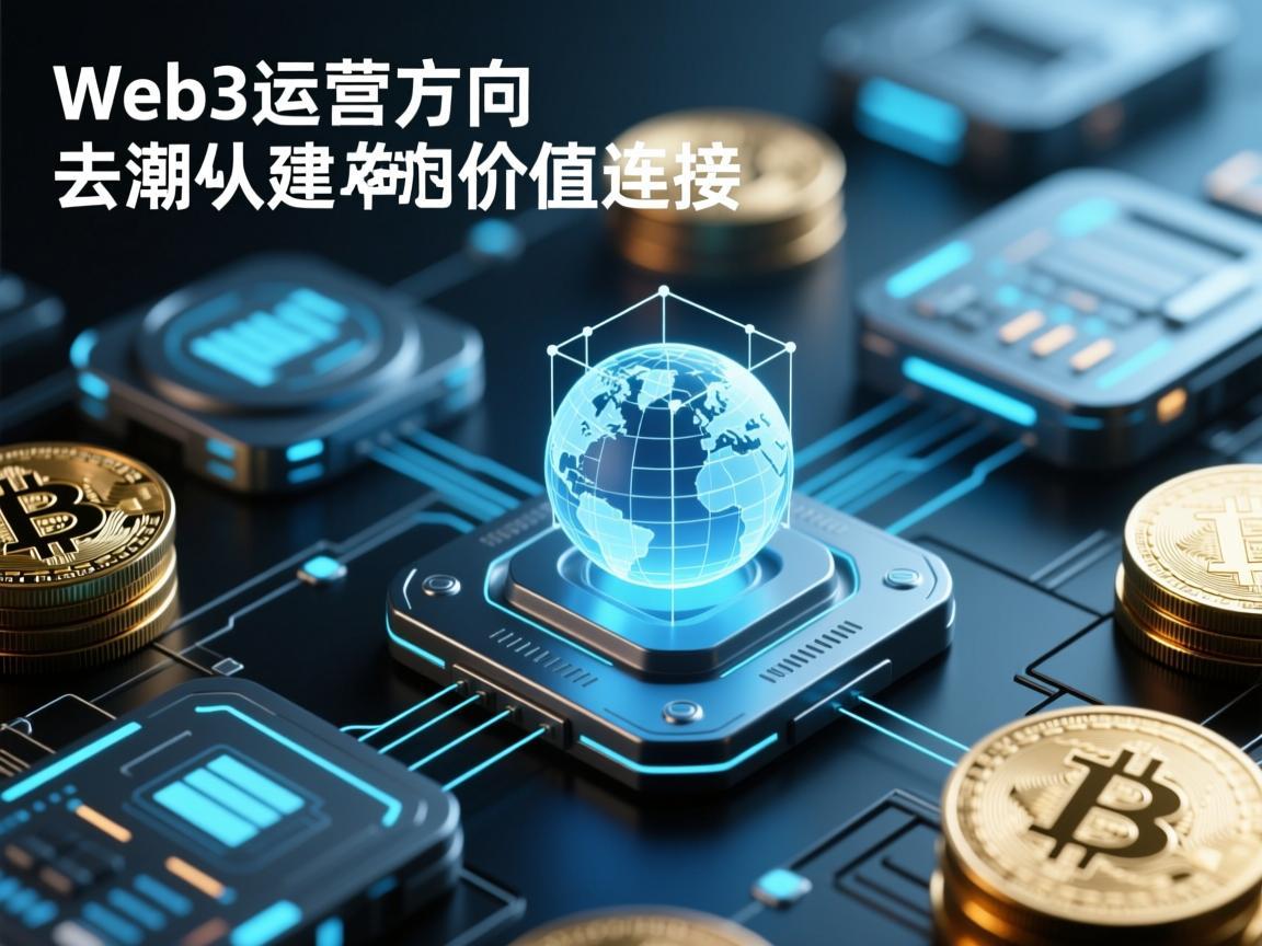 Web3运营方向，在去中心化浪潮中构建价值连接