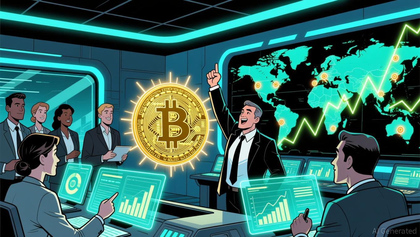 贝莱德比特币ETF在公开投资组合中的主导地位：机构认可与比特币普及加速