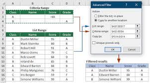 如何使用Excel高级筛选