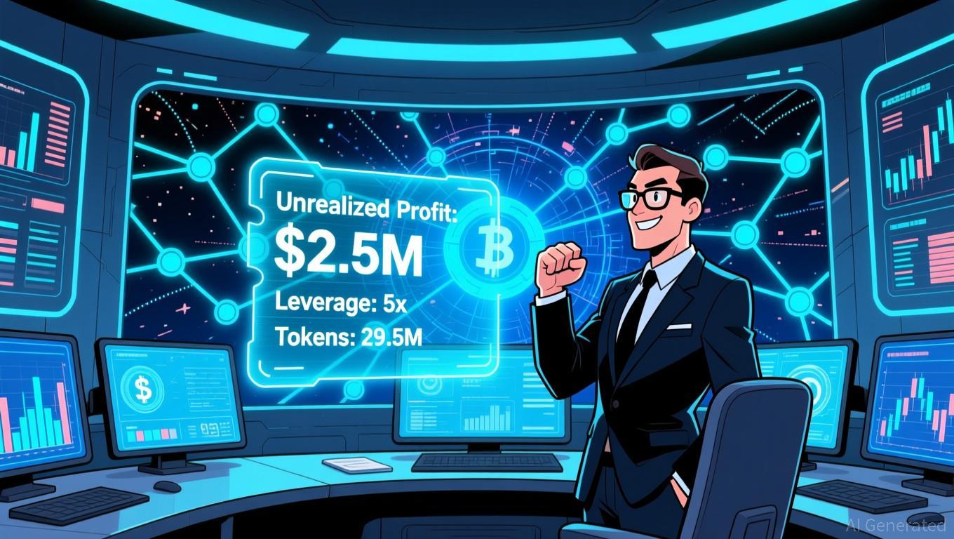 今日超流动性新闻：杠杆加密货币波动：巨鲸获利，空头亏损