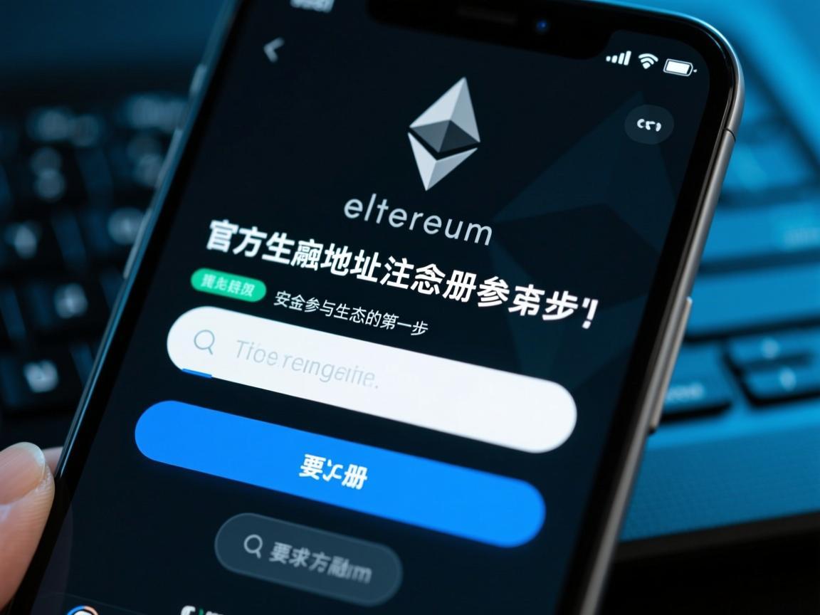 以太坊官方地址注册，安全参与生态的第一步