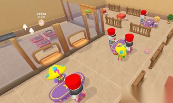 摩尔庄园怎么摆摊