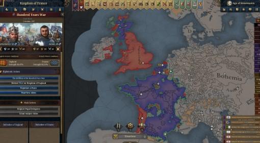 欧陆风云5 冷战成就达成方法