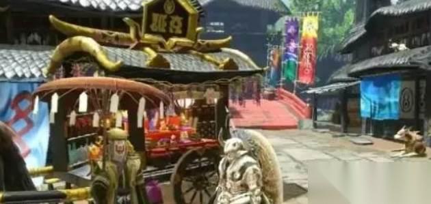 怪物猎人商人在哪里