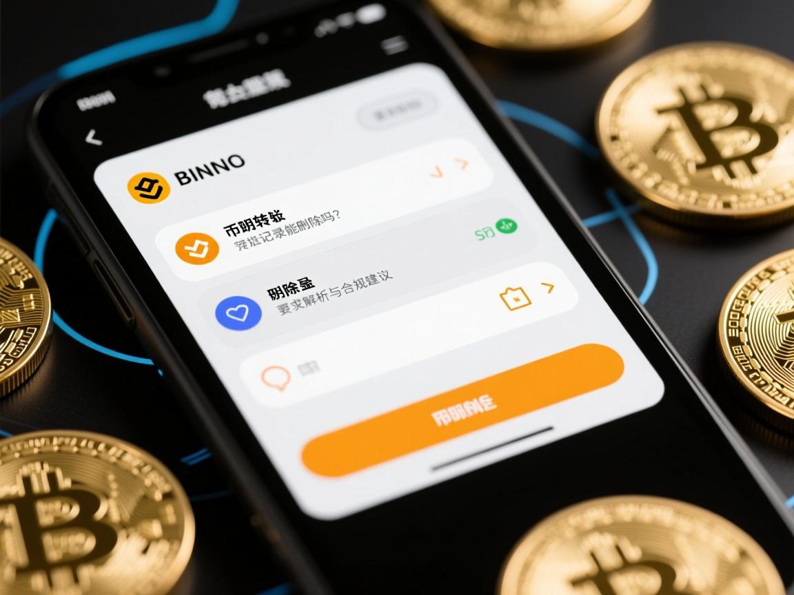 币安转账记录能删除吗 深度解析与合规建议