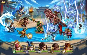 雷鸣三国如何打出连击