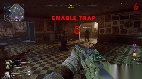 使命召唤22黑色行动7 丧尸模式诅咒余烬主线彩蛋谜题攻略