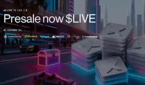 现在最值得买入的加密货币：LivLive（$LIVE）早期持有量突破300人，Aster 飙升26%，比特币现金反弹6%。