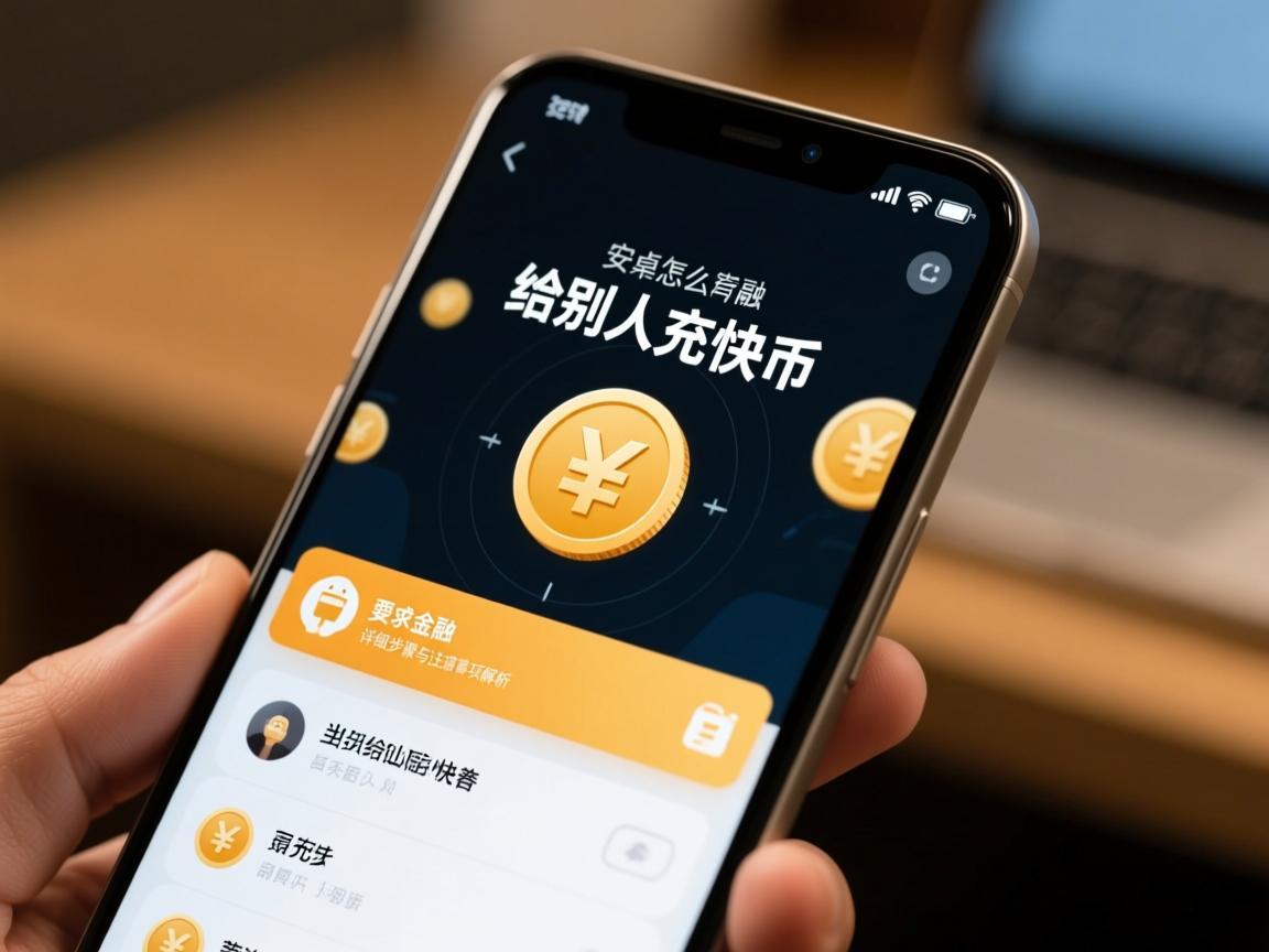 安卓手机怎么给别人充快币 详细步骤与注意事项解析