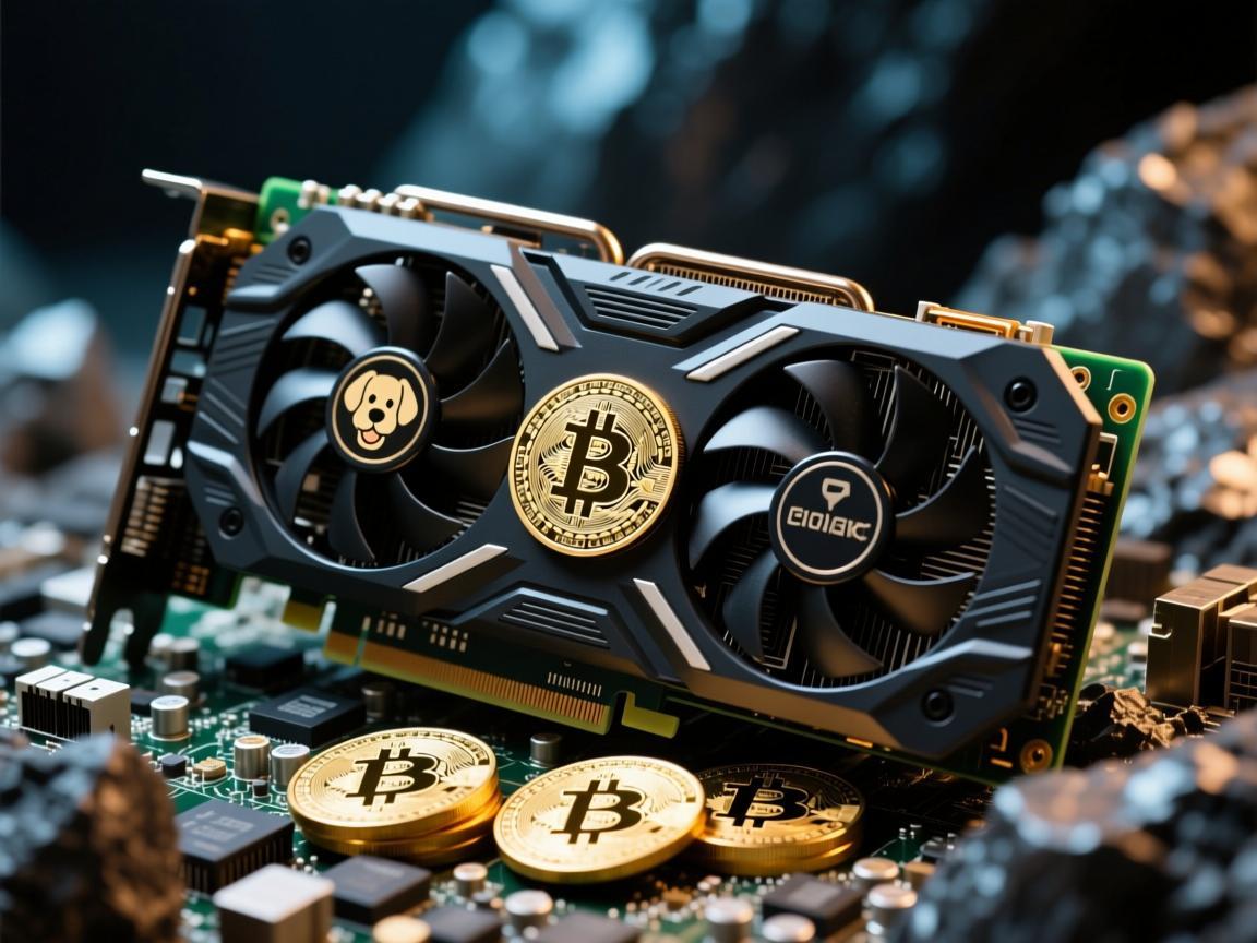 一张显卡能挖多少狗狗币 算清这笔挖矿账