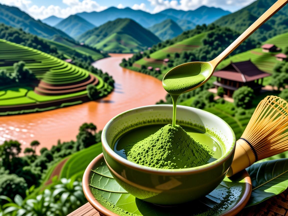 当抹茶遇见红河，MXC抹茶在越南的味蕾革命