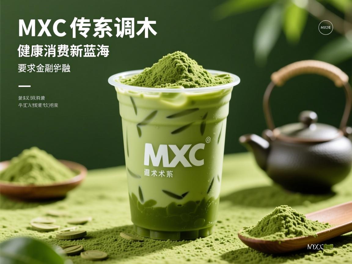 MXC抹茶，从传统茶饮到健康消费新蓝海