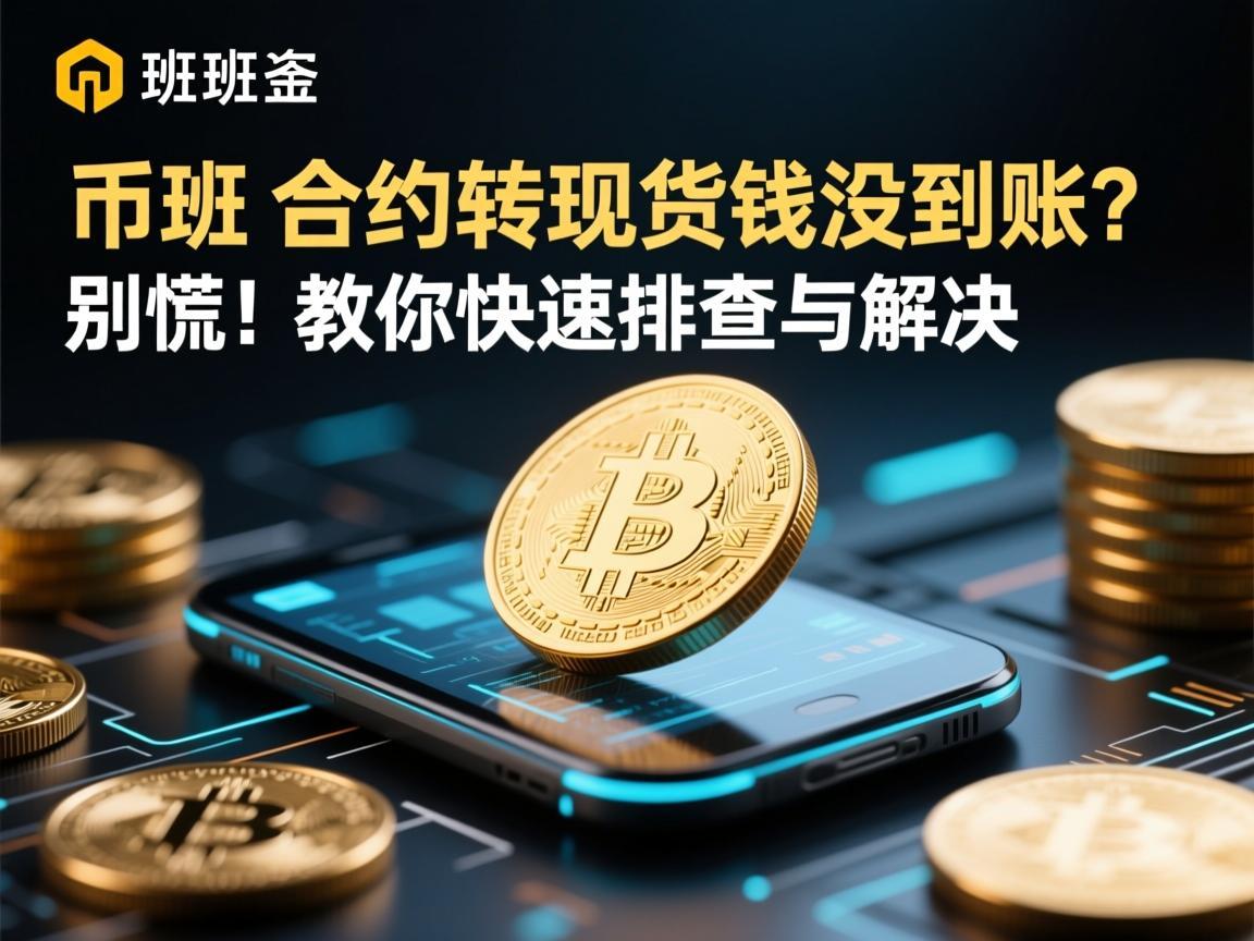 币安合约转现货钱没到账 别慌！教你快速排查与解决