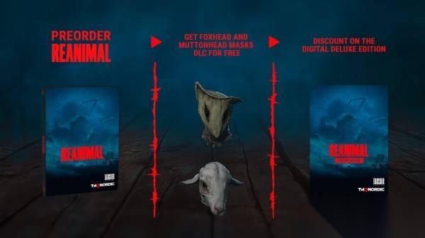 REANIMAL 各版本区别及特典内容介绍 预购奖励有什么