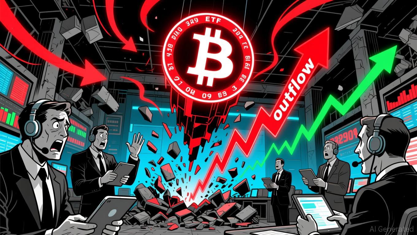 比特币ETF资金流出和机构抛售：市场稳定的警示信号