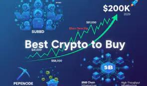 Peter Brandt预测比特币价格将达到20万美元，以下是最佳加密货币购买建议。