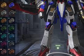 解限机天袭者ZETA高达如何配色