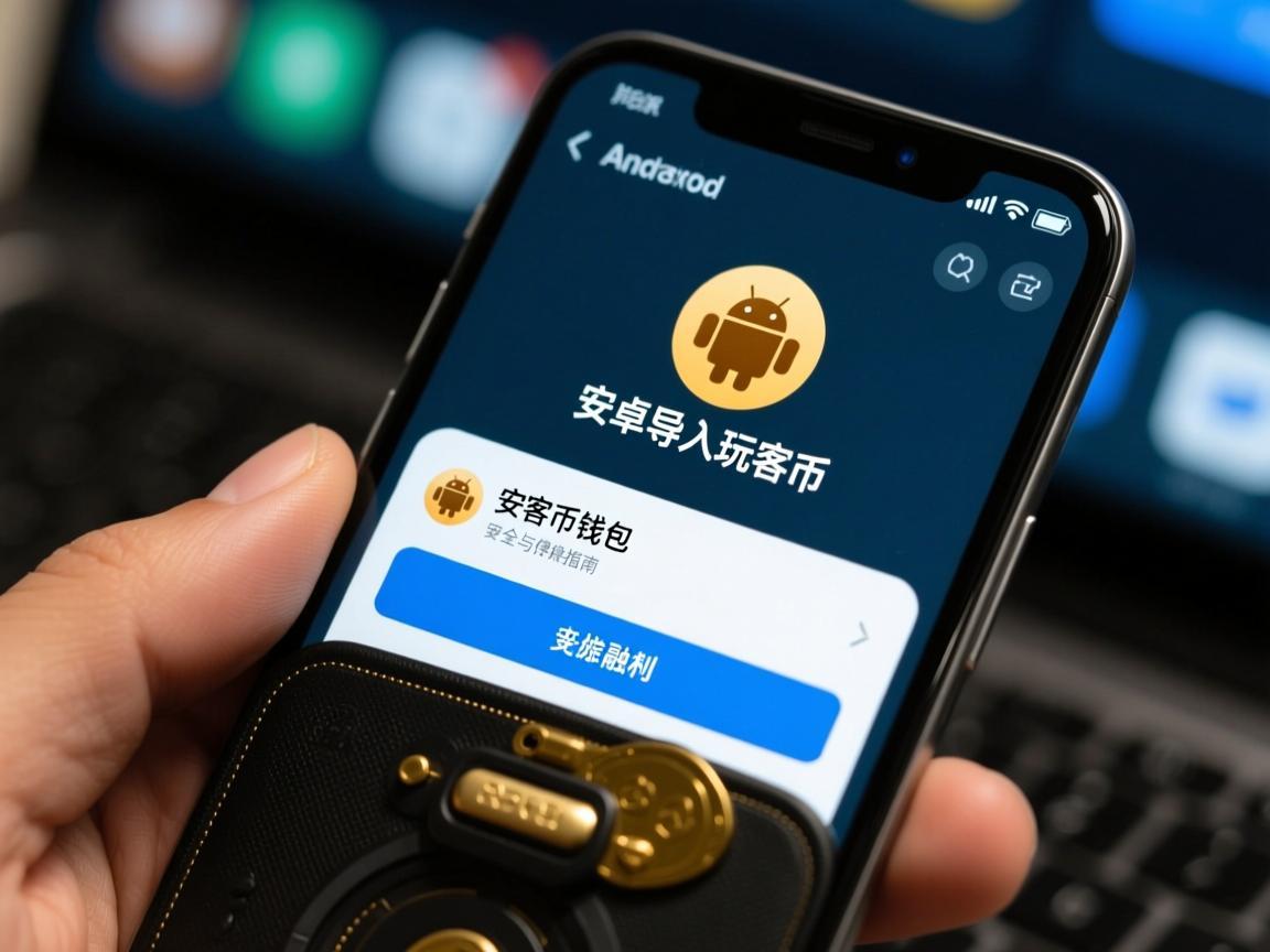 安卓手机导入玩客币钱包，安全与便捷并存的操作指南