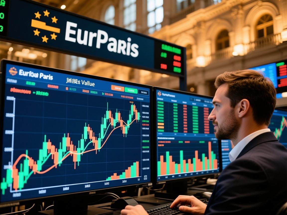 泛欧巴黎交易所的盯盘艺术，在金融脉搏中捕捉价值