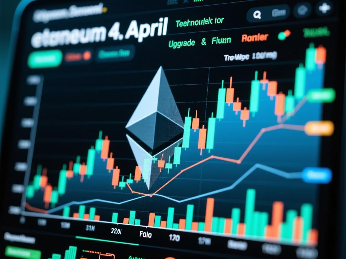 以太坊4月趋势，技术升级与市场生态的双重变局